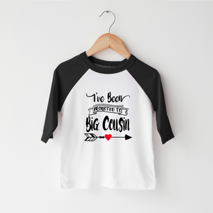 Cousin Announcement  - I've Been Promoted To Big Cousin - Toddler Shirt