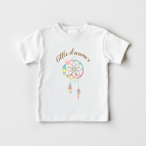 Little Dreamer Shirt - Little Dreamcatcher Toddler Shirt