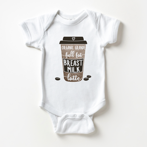 Breast Milk Latte - Cute Funny Baby Onesie