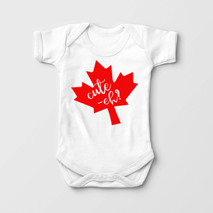 Cute Eh? - Canadian Baby Onesie