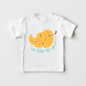 I've Fallen For You Shirt - Cute Fall Toddler Shirt