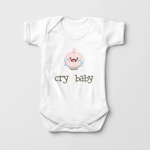 Cry Baby Onesie - Funny Onion Bodysuit