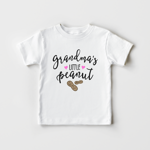 Grandma's Little Peanut - Toddler Shirt