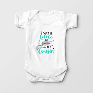 Big cousin 2024 little cousin onesie