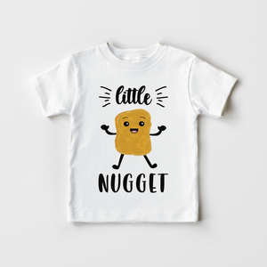 Little Nugget Shirt - Cute Little Nugget Toddler Shirt