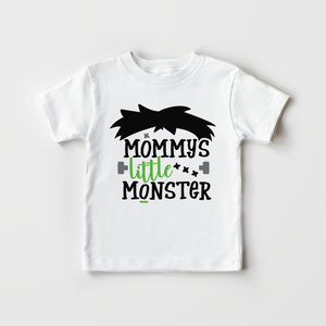 Mommy's Little Monster Shirt - Cute Halloween Toddler Shirt