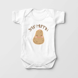 Spud Muffin Toddler Shirt - Cute Vegetable Kids Shirt