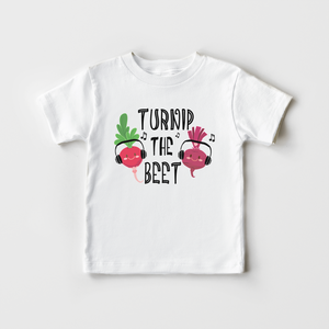 Turnip The Beet Toddler Shirt - Funny Kids Shirt