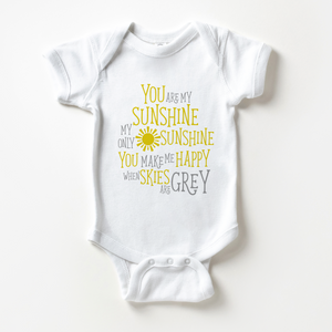 Sunshine onesie 2024