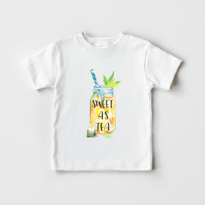 Sweet As Tea Kids Shirt - Cute Toddler Shirt