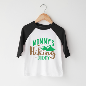 Mommy's Hiking Buddy - Cute Adventure Toddler Shirt