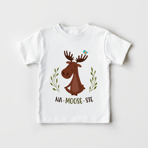 Na-Moose-Ste Toddler Shirt - Cute Moose Kids Shirt
