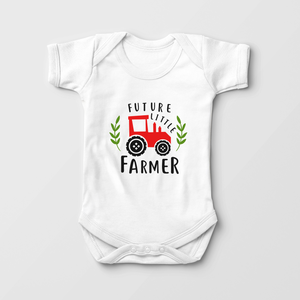 Future Farmer Baby Onesie - Cute Country Boy Bodysuit