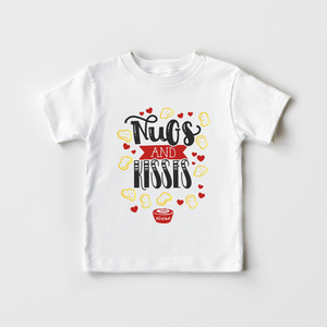 Nugs And Kisses Toddler Shirt - Funny