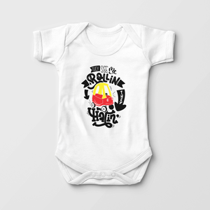 They See Me Rollin, They Hatin Baby Onesie - Funny Little Tykes Car Onesie
