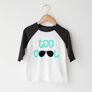 Second Birthday Toddler Shirt - Two Cool