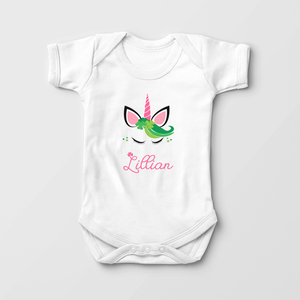 Personalized Too Cute to Pinch St. Patrick's Day Bodysuits for