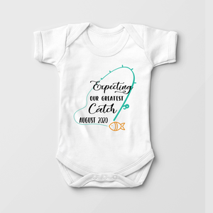 Expecting Our Greatest Catch Onesie®