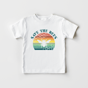 Save The Bees Kids Shirt - Cute Environmentalist Shirt