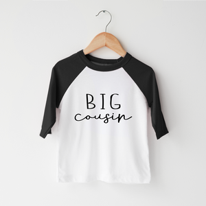 Big Cousin Shirt - Minimilast Toddler Shirt
