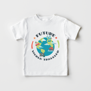 Future World Traveler - Adventure Toddler Shirt