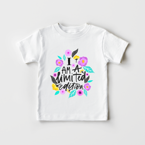 I Am Limited Edition Girls Shirt - Toddler Girls Shirt