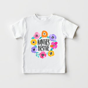 Aunties Bestie - Cute Toddler Shirt