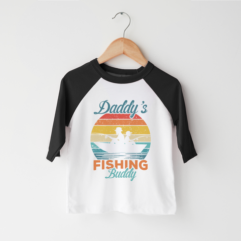 Daddy's Fishing Buddy - Baby Onesie – PintSizedApparel