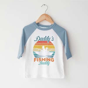 Daddy's Fishing Buddy - Toddler Shirt