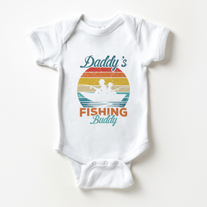 Daddy's Fishing Buddy - Baby Onesie