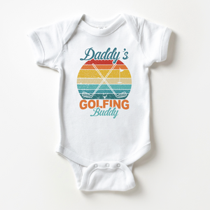 Daddy's Golfing Buddy - Baby Onesie