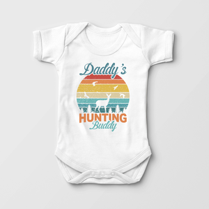 Daddy's Hunting Buddy - Baby Onesie