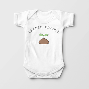 Little Sprout Onesie - Cute Sprout Baby Onesie