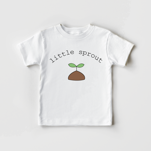 Little Sprout Shirt - Cute Sprout Toddler Shirt