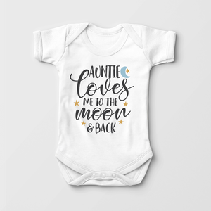 Moon 2024 baby onesie