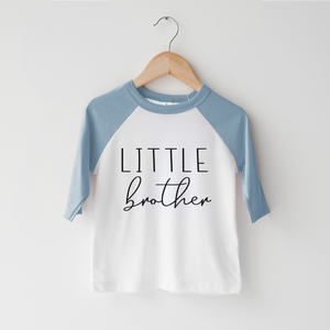 Little Brother Shirt - Minimalist Little Brother Toddler Shirt