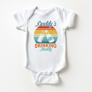 Daddy's Drinking Buddy - Baby Onesie