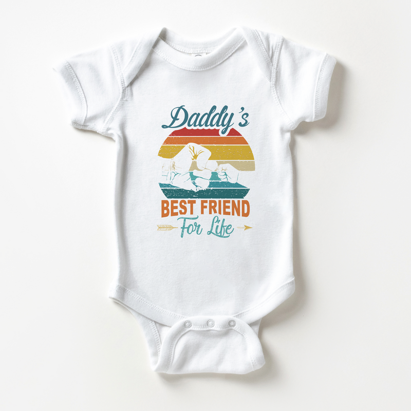 Daddy's best hotsell friend baby clothes