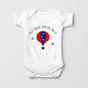 My first fourth 2024 of july onesie