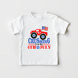 Crushing It On The Fourth Of July - Toddler Shirt