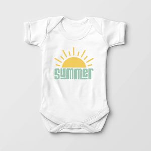 Summer Sunshine Baby Onesie