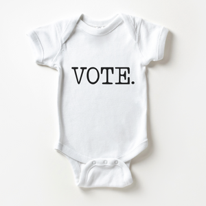 Vote Baby Onesie - Activist Bodysuit