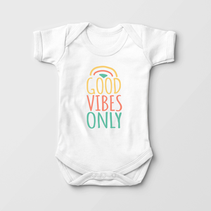 Good Vibes Only Onesie - Cute Summer Baby Onesie