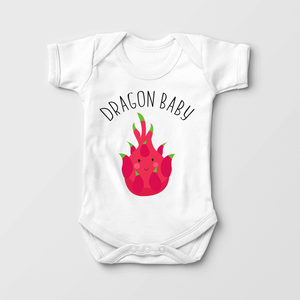 Baby Dragon - Girls Baby Onesie