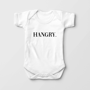 Hangry Baby Onesie - Funny Baby Onesie