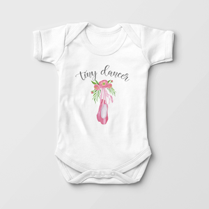 Tiny Dancer Baby Onesie - Ballet Bodysuit