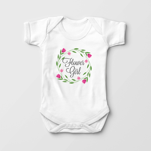 Flower best sale girl onesie