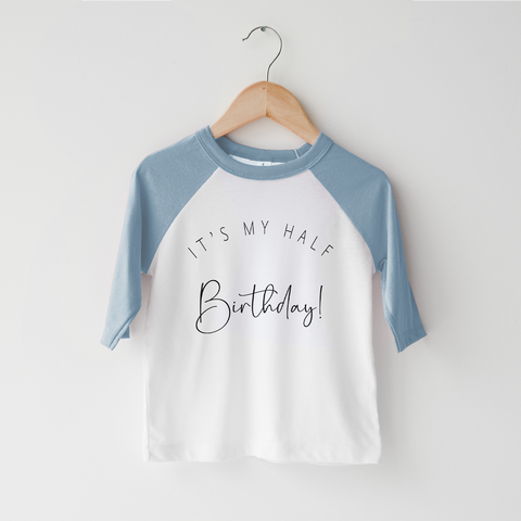 Half birthday outlet clothes