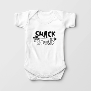 Snack Squad Baby Onesie - Funny Baby Bodysuit