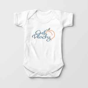 Just Peachy Baby Onesie - Southern Baby